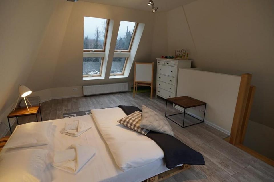 Apartament 48 trzypoziomowy w Willi Józefina Apartment in Lower Silesian Voivodeship