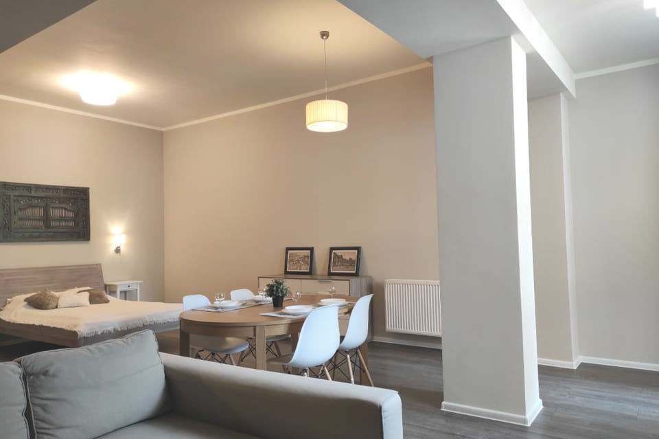 Apartament 16 z tarasem w Willi Józefina Apartment in Lower Silesian Voivodeship