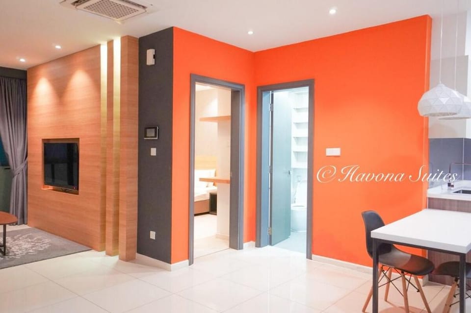 JB City Suasana【1BR Suite】 Melarancia Retreat byⓗⓢ Vacation rental in Johor Bahru