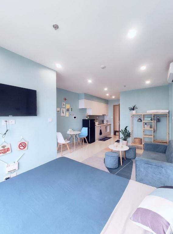 Penhouse _ Căn hộ áp mái Vinhomes Ocean Park Apartment in Laos
