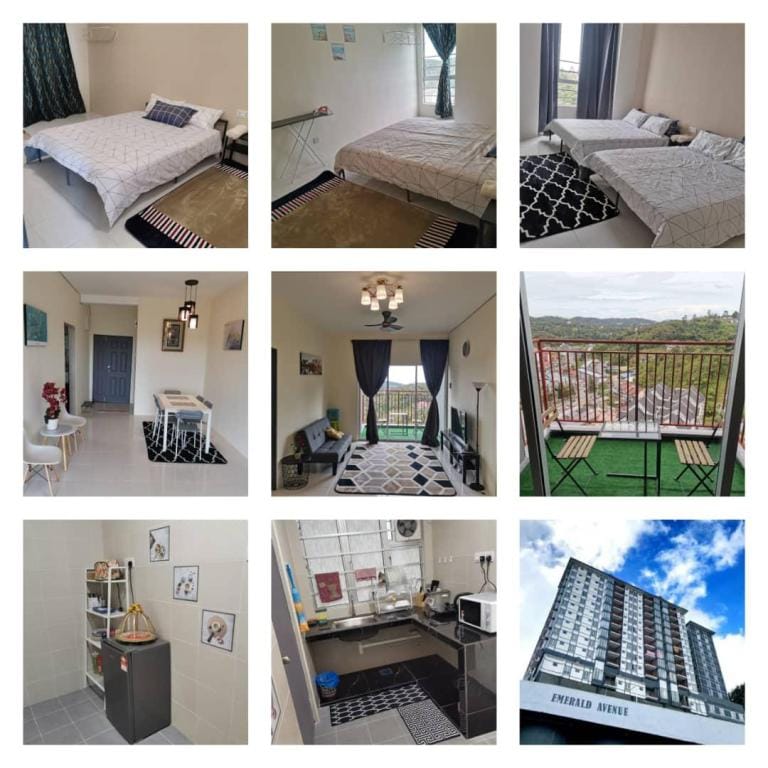 Serene Crystal Homestay @ Emerald Avenue Brinchang Apartment in Brinchang