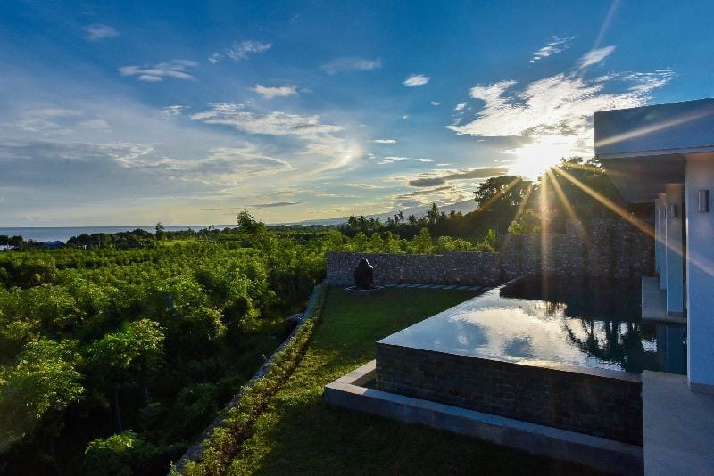LBV DEEP BLUE VILLA Villa in Bali