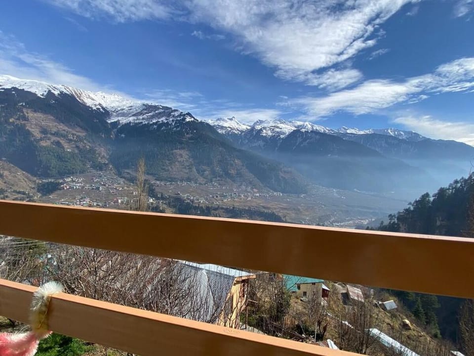 ONE BHK INDEPENDENT MUD HOUSE+KITCHEN+NETFLIX+WIFI Vacation rental in Manali