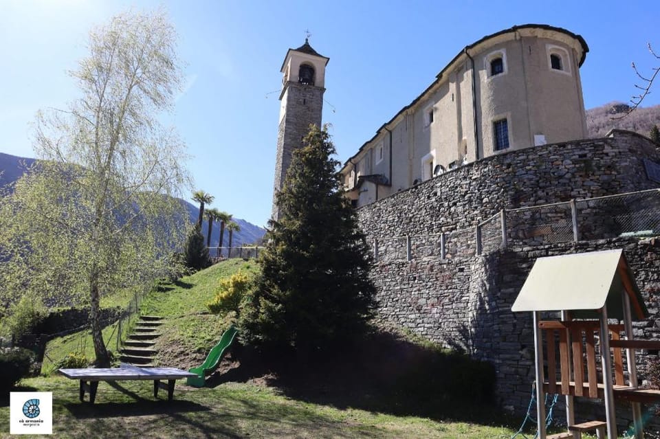 cà armonia Apartment in Canton of Ticino