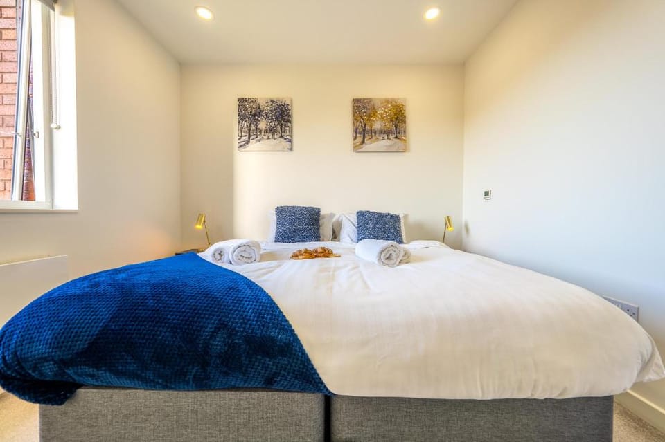 Luxury 1 Bedroom serviced apartment in the heart of Stevenage Apartment in Stevenage