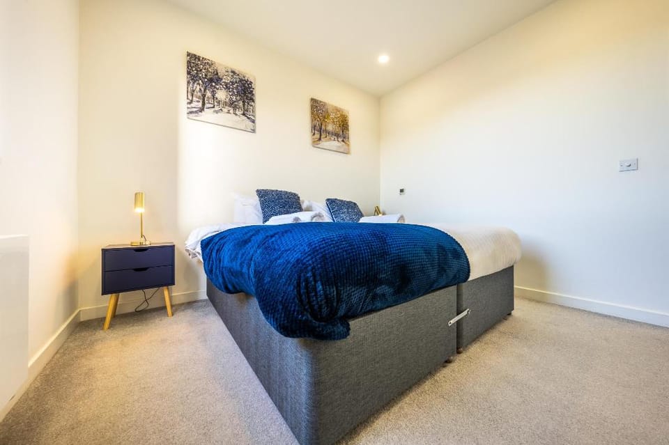 Luxury 1 Bedroom serviced apartment in the heart of Stevenage Apartment in Stevenage