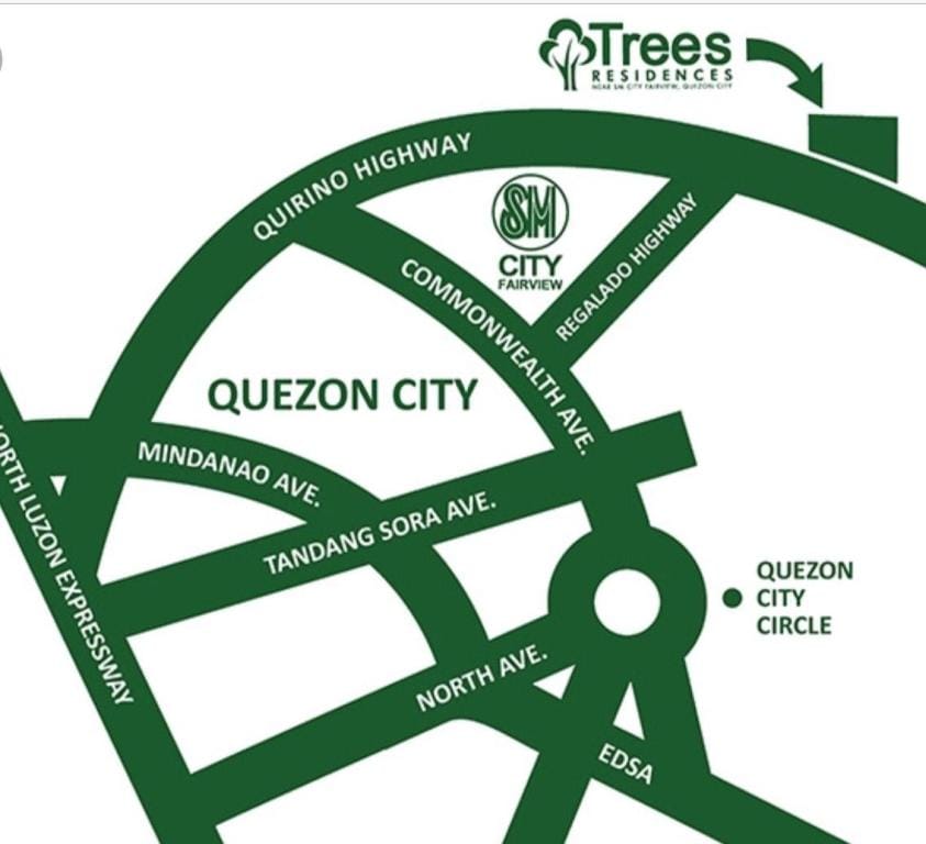 RJ’s Place at Trees Residences Apartment in Quezon City