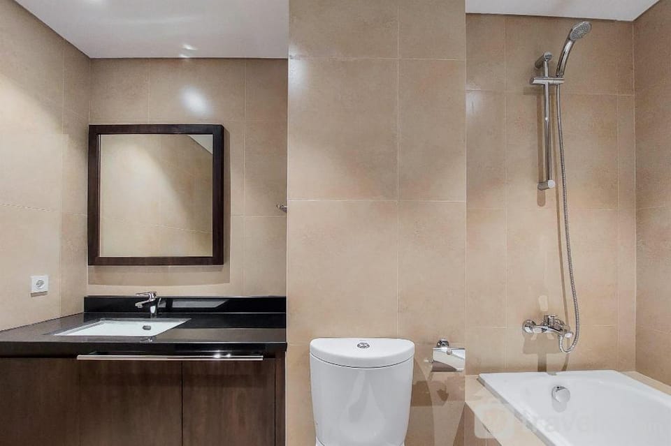 Spacious 2BR at Branz BSD Apartment By Travelio Apartment in West Java