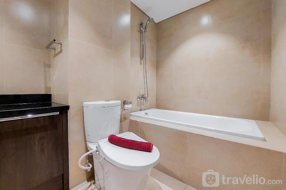 Spacious 2BR at Branz BSD Apartment By Travelio Apartment in West Java