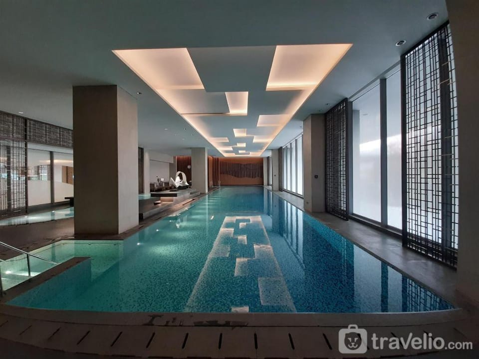 Spacious 2BR at Branz BSD Apartment By Travelio Apartment in West Java