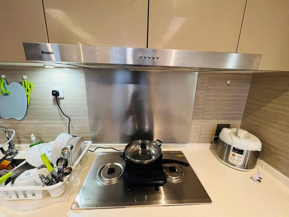 Pool View 1BR unit at R&F Princess by ANJU Apartment in Johor Bahru