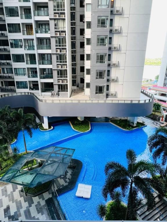 Pool View 1BR unit at R&F Princess by ANJU Apartment in Johor Bahru