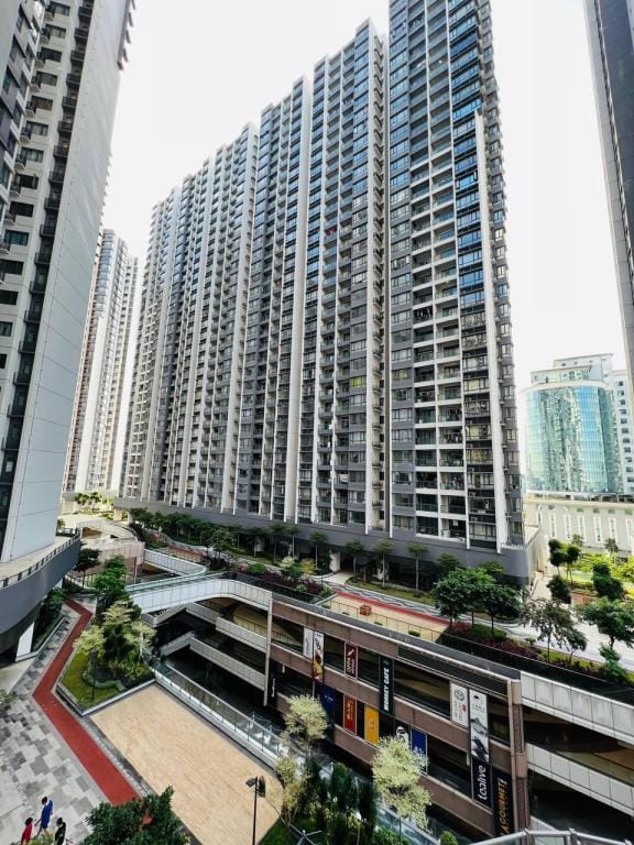 Garden View 1BR unit at R&F Princess by ANJU Apartment in Johor Bahru