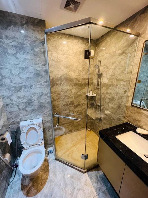 Garden View 1BR unit at R&F Princess by ANJU Apartment in Johor Bahru