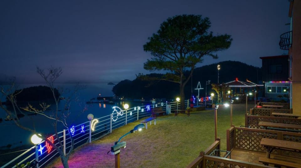 Yeosu byeol heneun bada pension Bed and Breakfast in South Korea