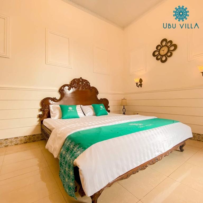 Ubu Villa Balirejo - Tropical Ethnic Villa in Yogyakarta