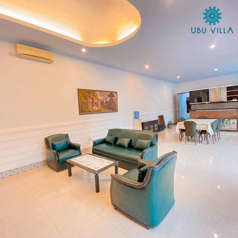 Ubu Villa Balirejo - Tropical Ethnic Villa in Yogyakarta