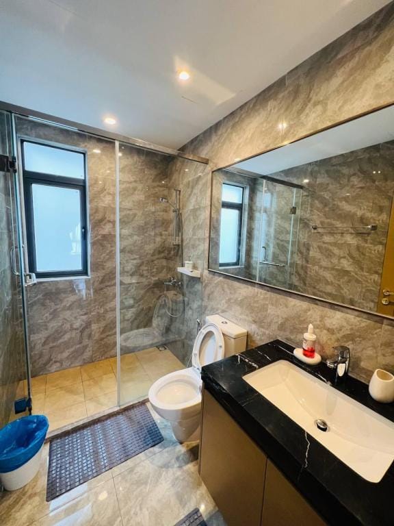 Amazing Sea View 2BR unit at R&F Princess by ANJU Apartment in Johor Bahru