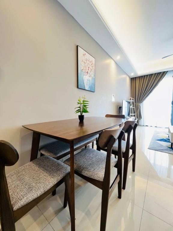 Amazing Sea View 2BR unit at R&F Princess by ANJU Apartment in Johor Bahru