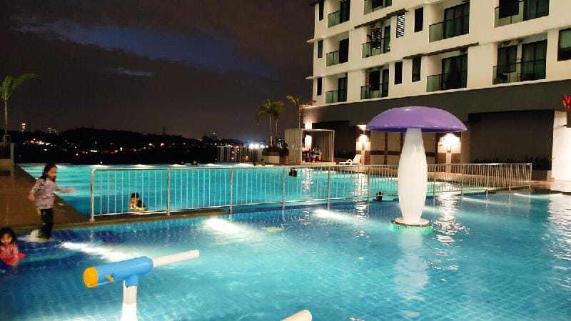 Hidayah Homestay@Vista Bangi (pool & river view) Apartment in Negeri Sembilan, Malaysia