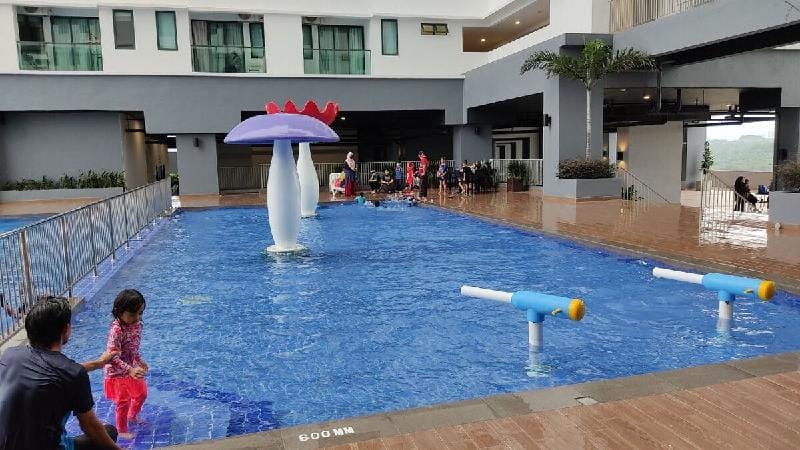 Hidayah Homestay@Vista Bangi (pool & river view) Apartment in Negeri Sembilan, Malaysia