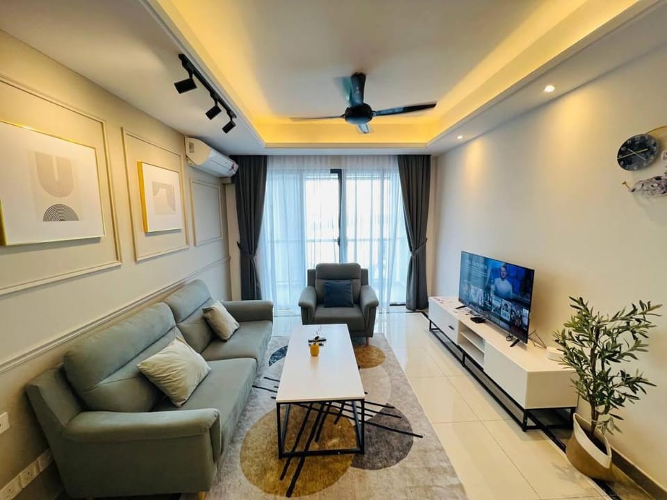 Sea View Causeway 2BR unit at R&F Princess by ANJU Apartment in Johor Bahru