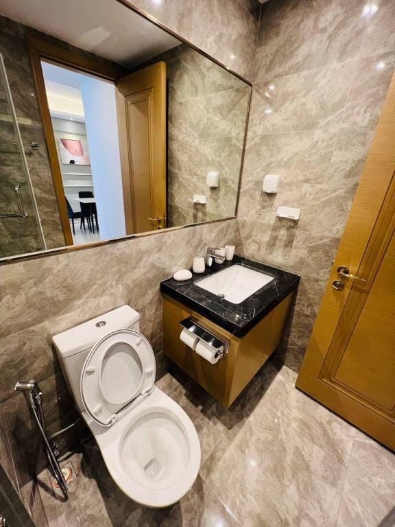 Sea View Causeway 2BR unit at R&F Princess by ANJU Apartment in Johor Bahru