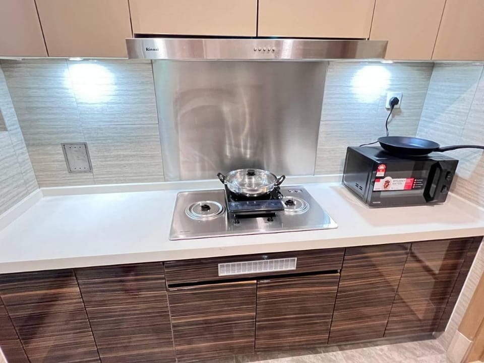 Causeway Sea View 2BR unit at R&F Princess by ANJU Apartment in Johor Bahru