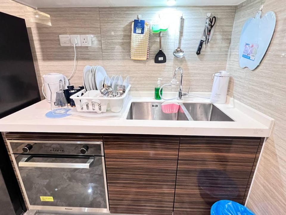 Causeway Sea View 2BR unit at R&F Princess by ANJU Apartment in Johor Bahru