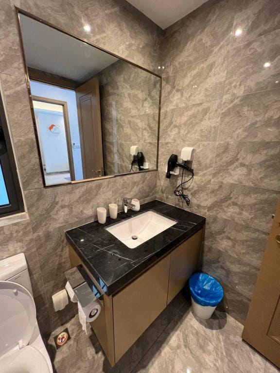 Causeway Sea View 2BR unit at R&F Princess by ANJU Apartment in Johor Bahru