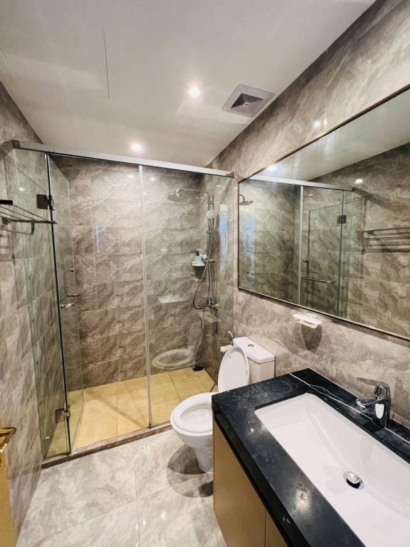 Sea View 1BR unit at R&F Princess by ANJU Apartment in Johor Bahru