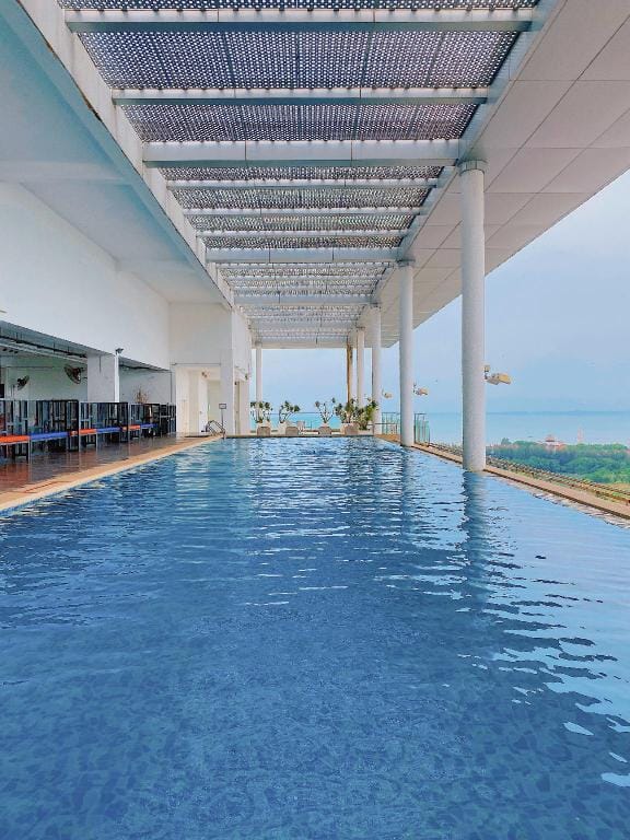 Straits Suites by C.Homestay - Deluxe Twin Room Apartment in Malacca