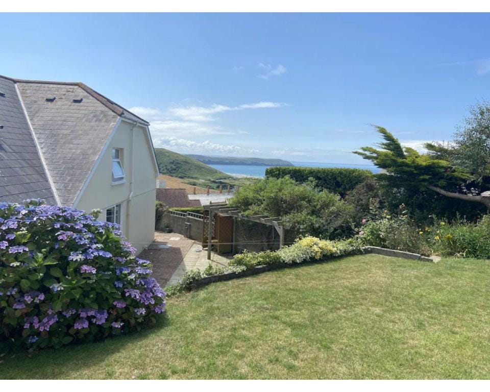 Higher Upover Apartment in Woolacombe