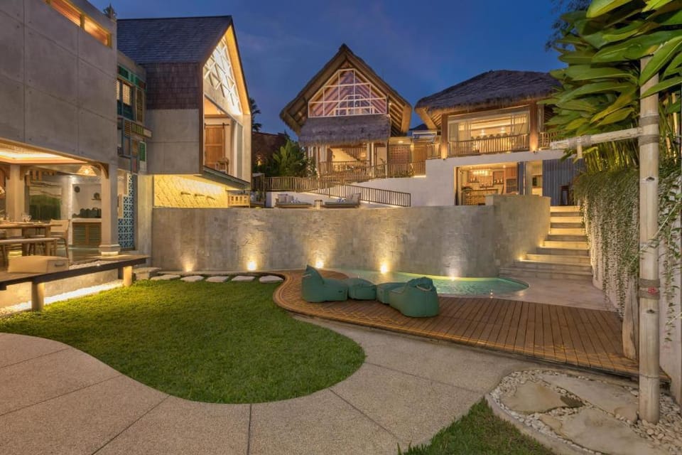 Three Bedrom Family Villa in Tumbak bayuh Canggu  Villa in North Kuta