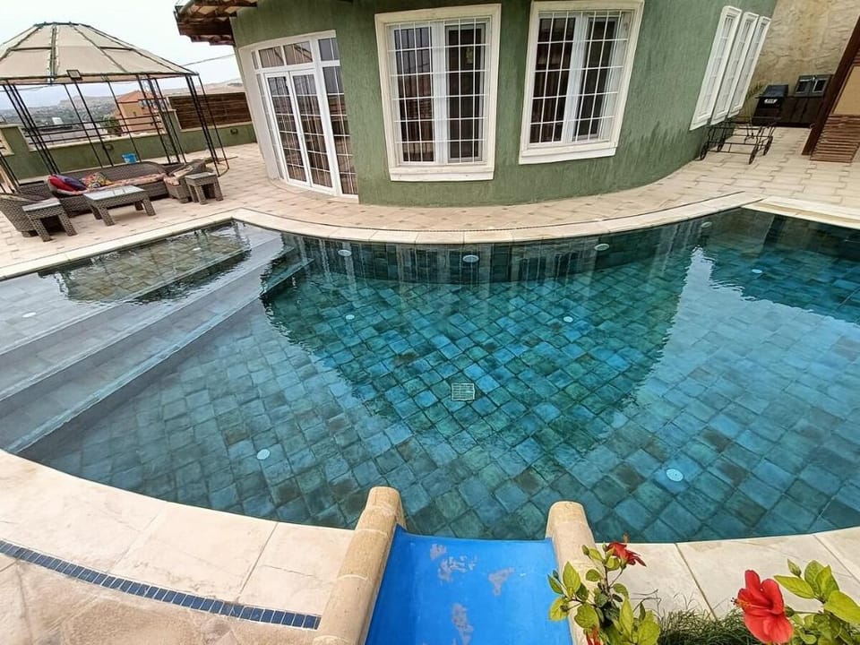 Green Villa Dead Sea Infinity Pool Villa in Africa