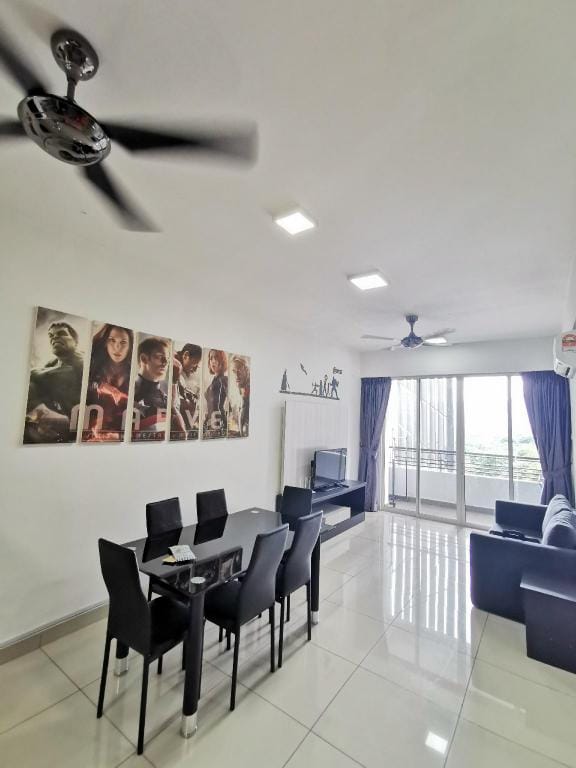 MARVEL STUDIO HOMESTAY @MAJESTIC IPOH  Apartment in Ipoh