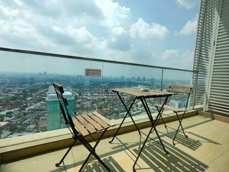 KSL City Mall 4 bedroom (Private Lift)Level36 view Apartment in Johor Bahru