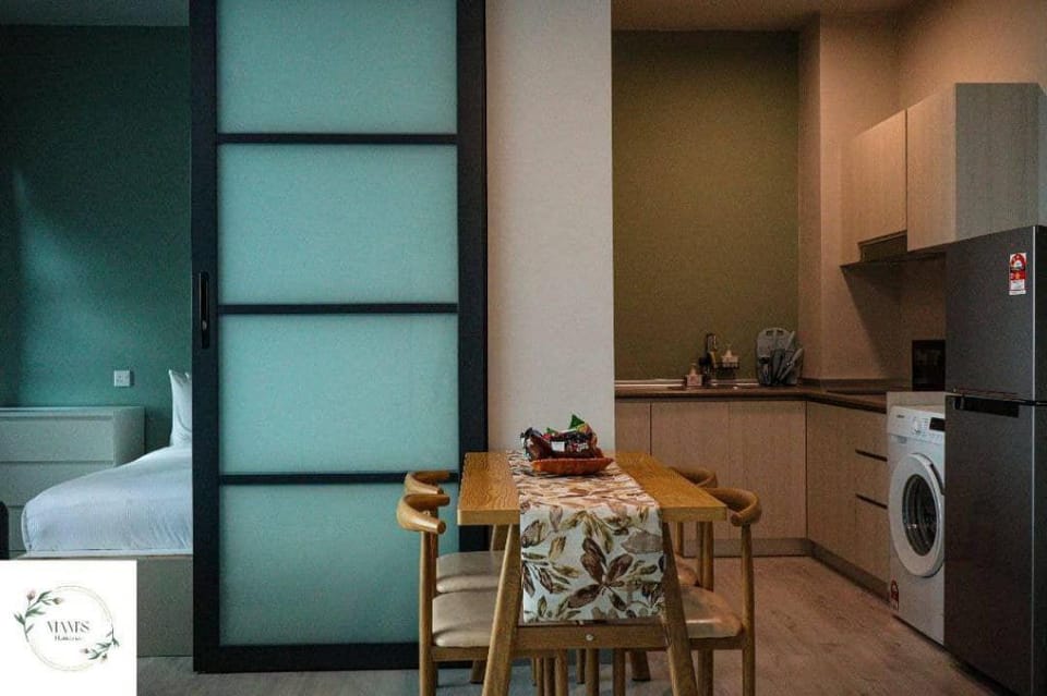 Mam's Home-2Cozy Bedrooms with complete furnishing Apartment in Kota Kinabalu