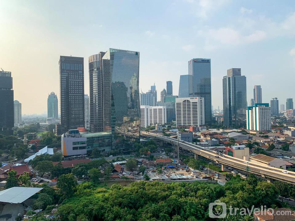 Modern 2BR Ciputra World 2 near Kokas By Travelio Apartment in South Jakarta City