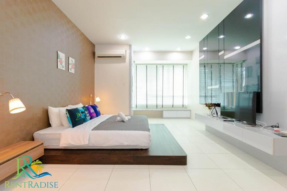 Iepin Suite. Akademik@ 2BR 4Pax Near AEON Apartment in Johor Bahru