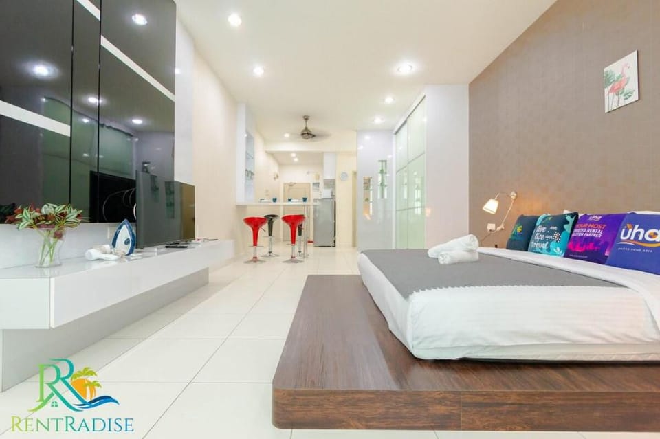Iepin Suite. Akademik@ 2BR 4Pax Near AEON Apartment in Johor Bahru