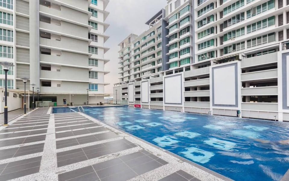 Iepin Suite. Akademik@ 2BR 4Pax Near AEON Apartment in Johor Bahru