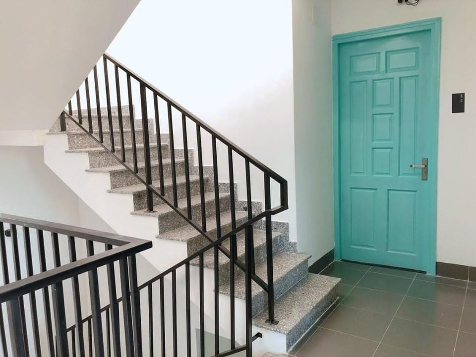 Salt house, deluxe balcony room fully furnished Apartment in Nha Trang