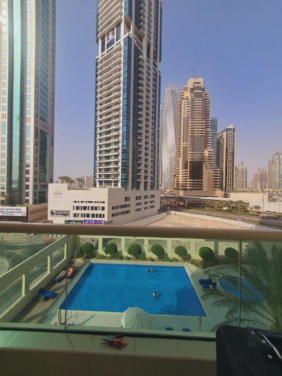 Entire serviced 1 bedroom next to the beach Apartment in Dubai