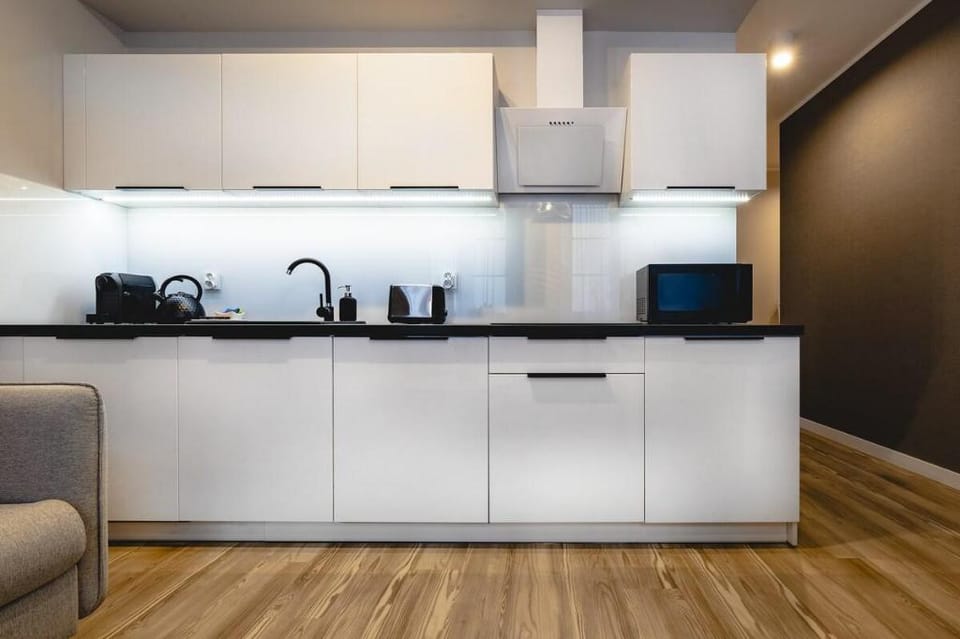 Pokój dwuosobowy typu deluxe - Baltic Gdańsk Apartment in Gdansk