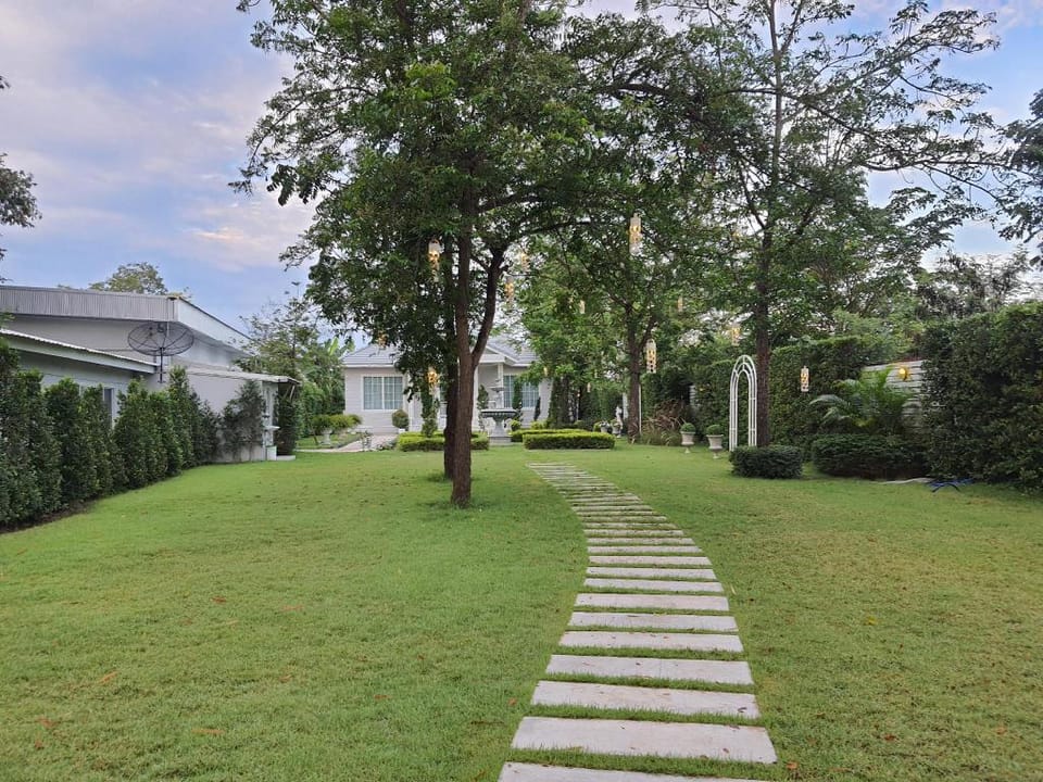 Baanrommai homestay duplex house Villa in Thailand