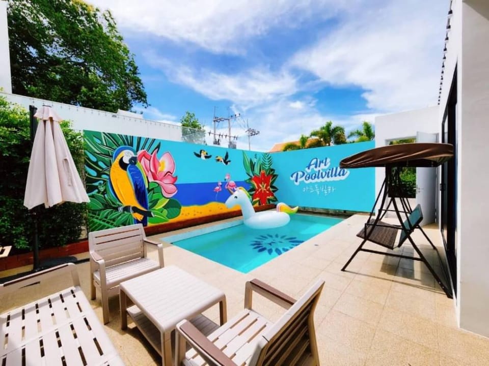 RAIN STORY Pool villas pattaya a,b,c,d Villa in Pattaya City