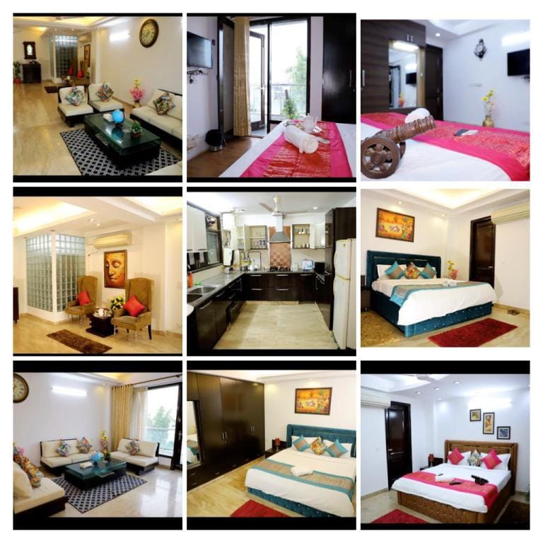 Fortune Home Service Apartment 3Bhk,J-215 Saket Apartment in New Delhi
