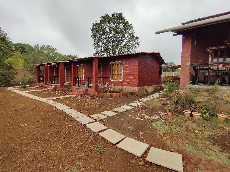 SiddhaDham - The House of Open Secret Villa in Maharashtra