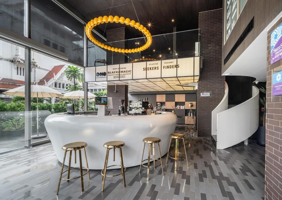 Seekers Finders Rama IV Hotel SureStay Collection by BW Hotel in Bangkok